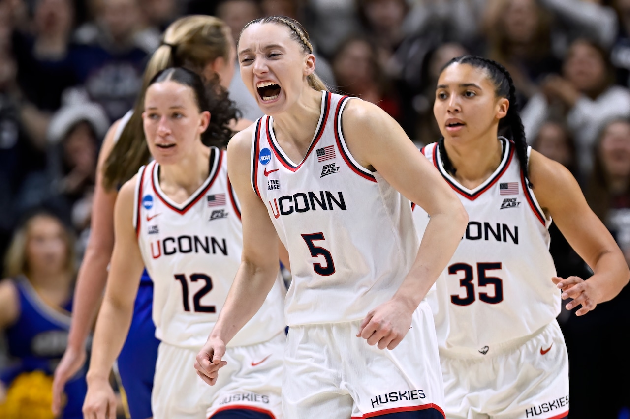 UConn Huskies 2025 champs gear as low as $10 on Fanatics’ clearance sale