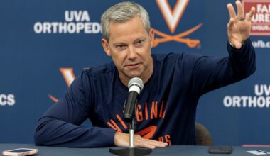 Shooters galore on UVA practice floor : Jerry Ratcliffe