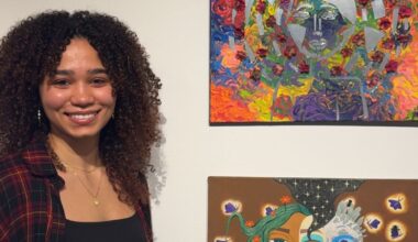 A renewed love of art helps Madison Greene transition to life after basketball