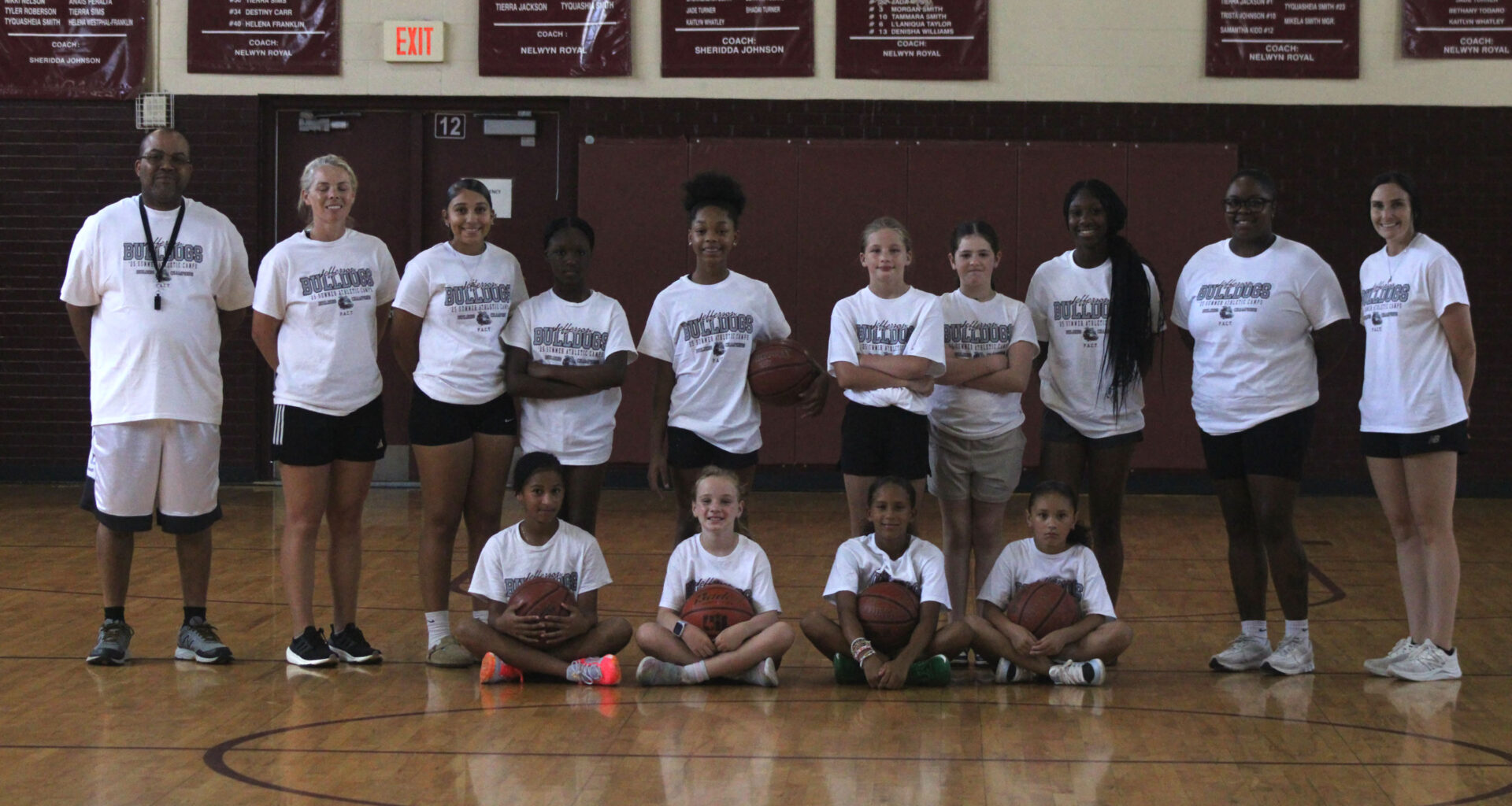 PHOTOS: Jefferson girls basketball hosts youth camp
