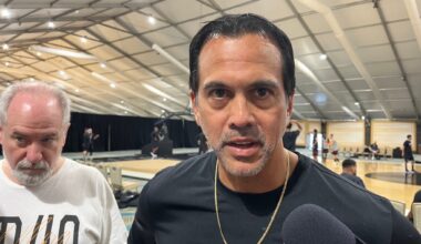 Heat's Erik Spoelstra with strong opinions at summer league