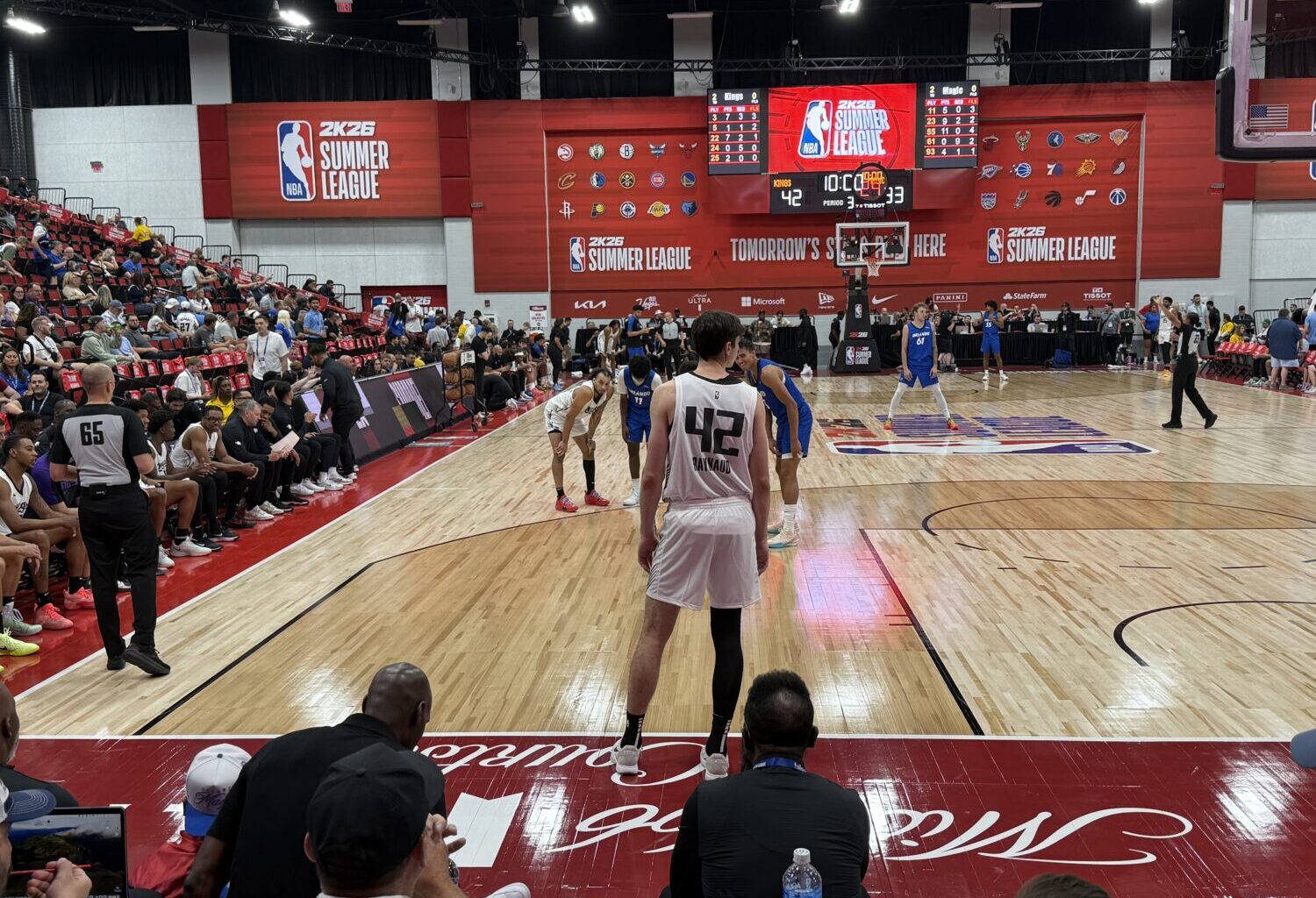 Raynaud shines in Sacramento Kings' Summer League opener