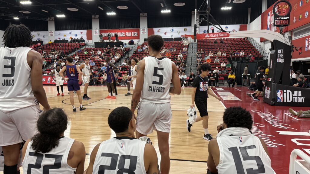 Nique Clifford continues to grow comfortbale in Summer League