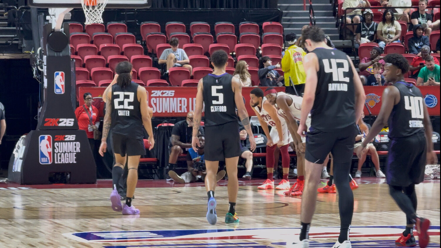 Sacramento Kings survive Q4 meltdown, advance to Summer League Finals