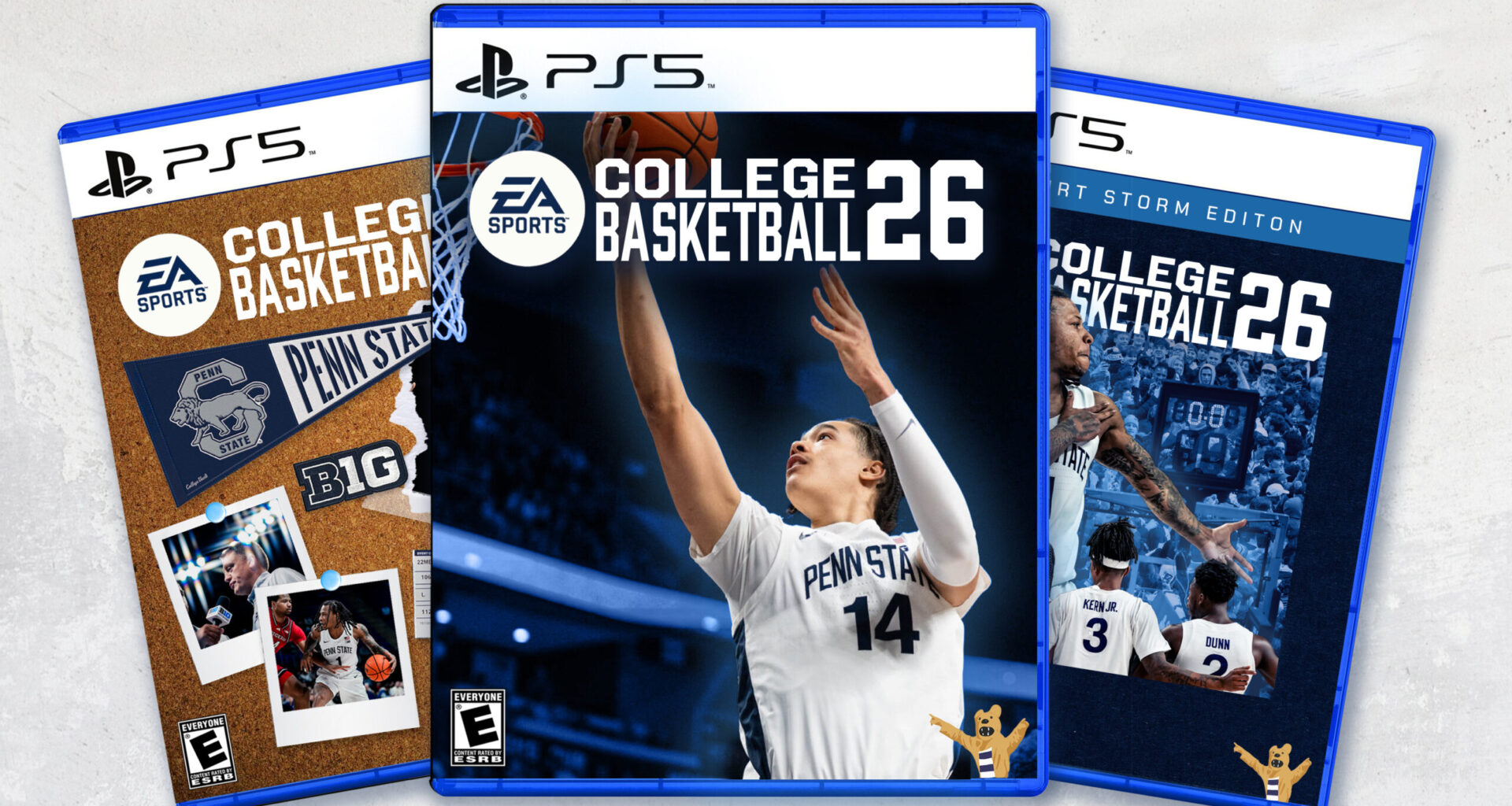 Brainstorming Penn State-Themed Covers For EA College Basketball 26