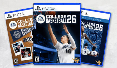 Brainstorming Penn State-Themed Covers For EA College Basketball 26