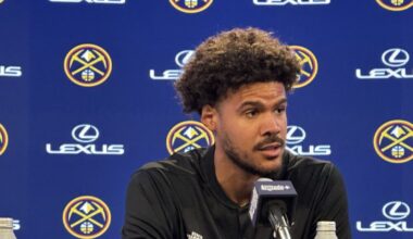 Cam Johnson says playing in front of supportive Nuggets fans is a 'huge perk'
