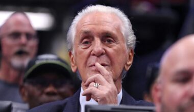 Pat Riley needs to double down on Heat’s upcoming season