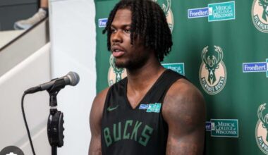 Chris Livingston inks $2.3 million contract with Bucks