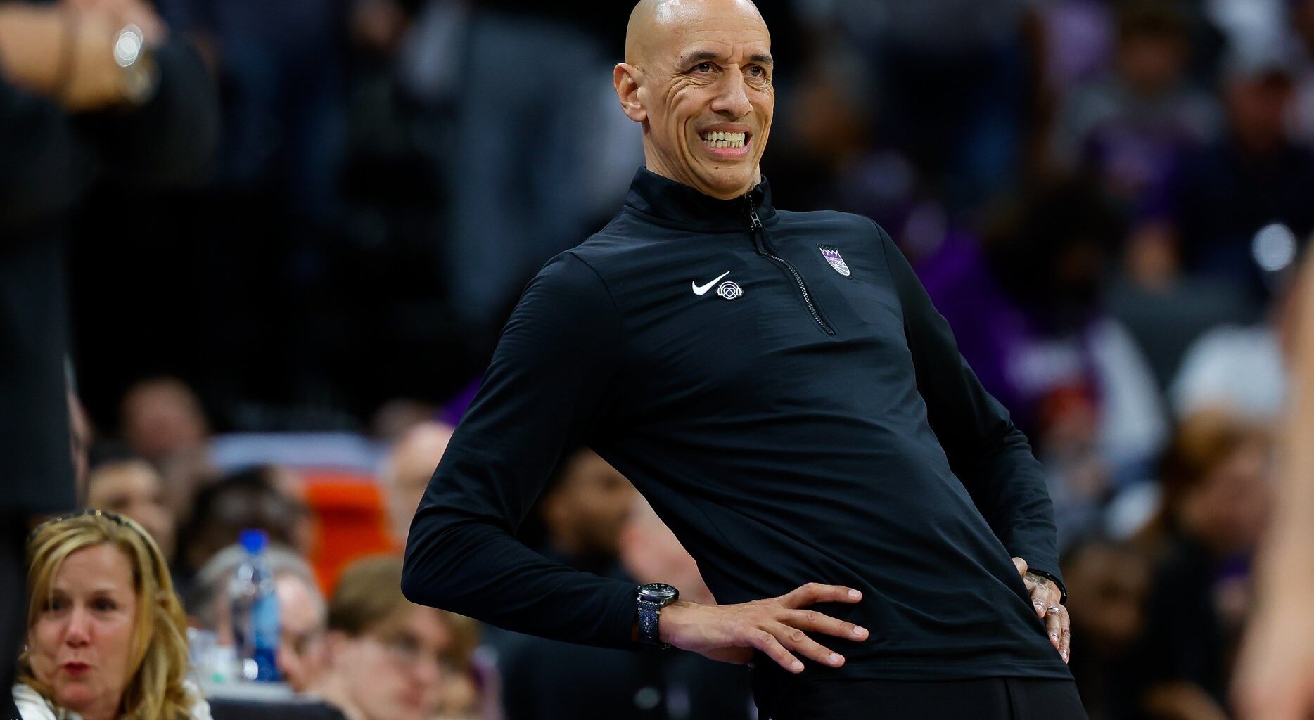 Sacramento Kings head coach Doug Christie