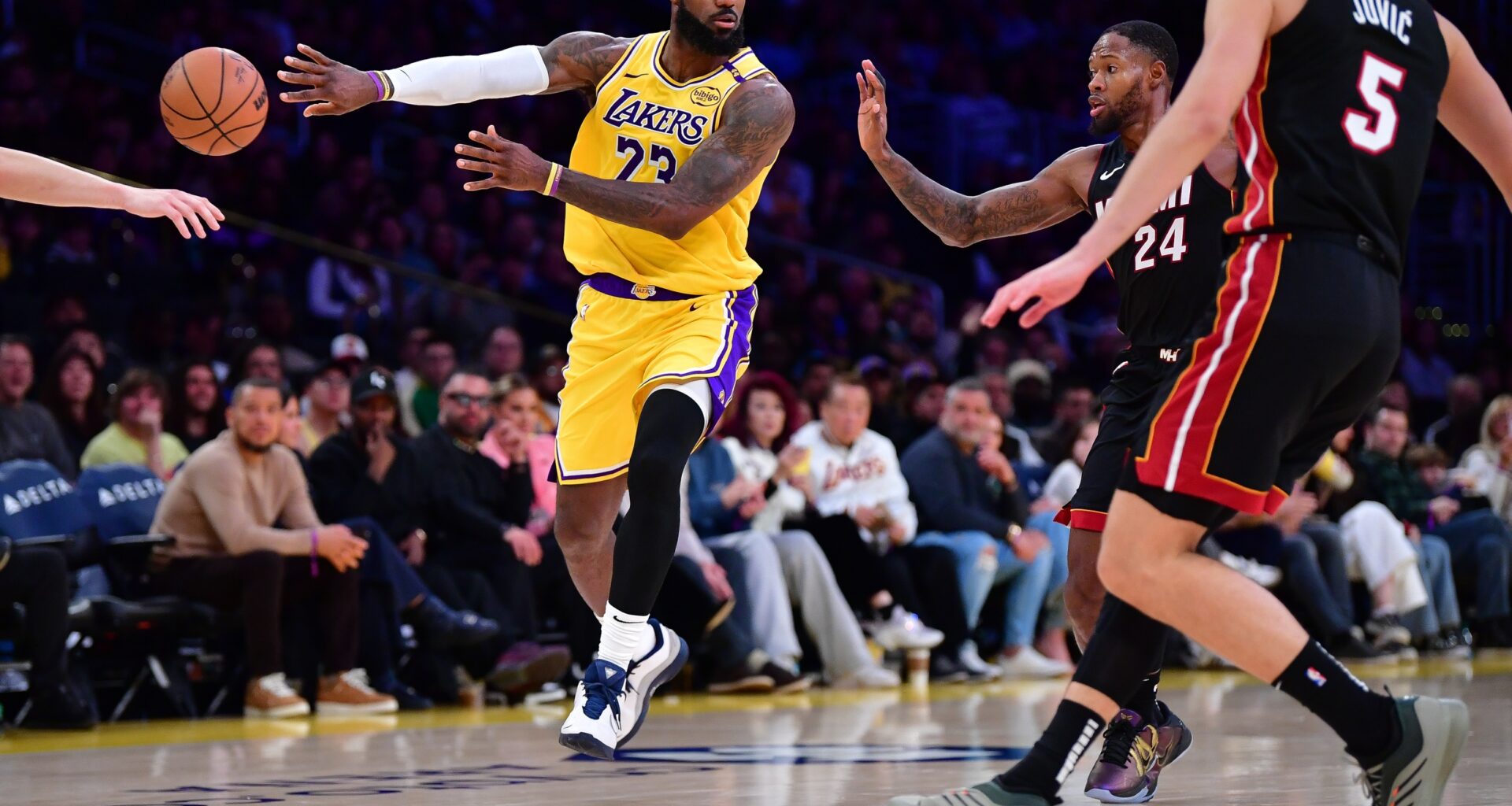 Why HEAT Are The Right Partner For Lakers-LeBron James Trade