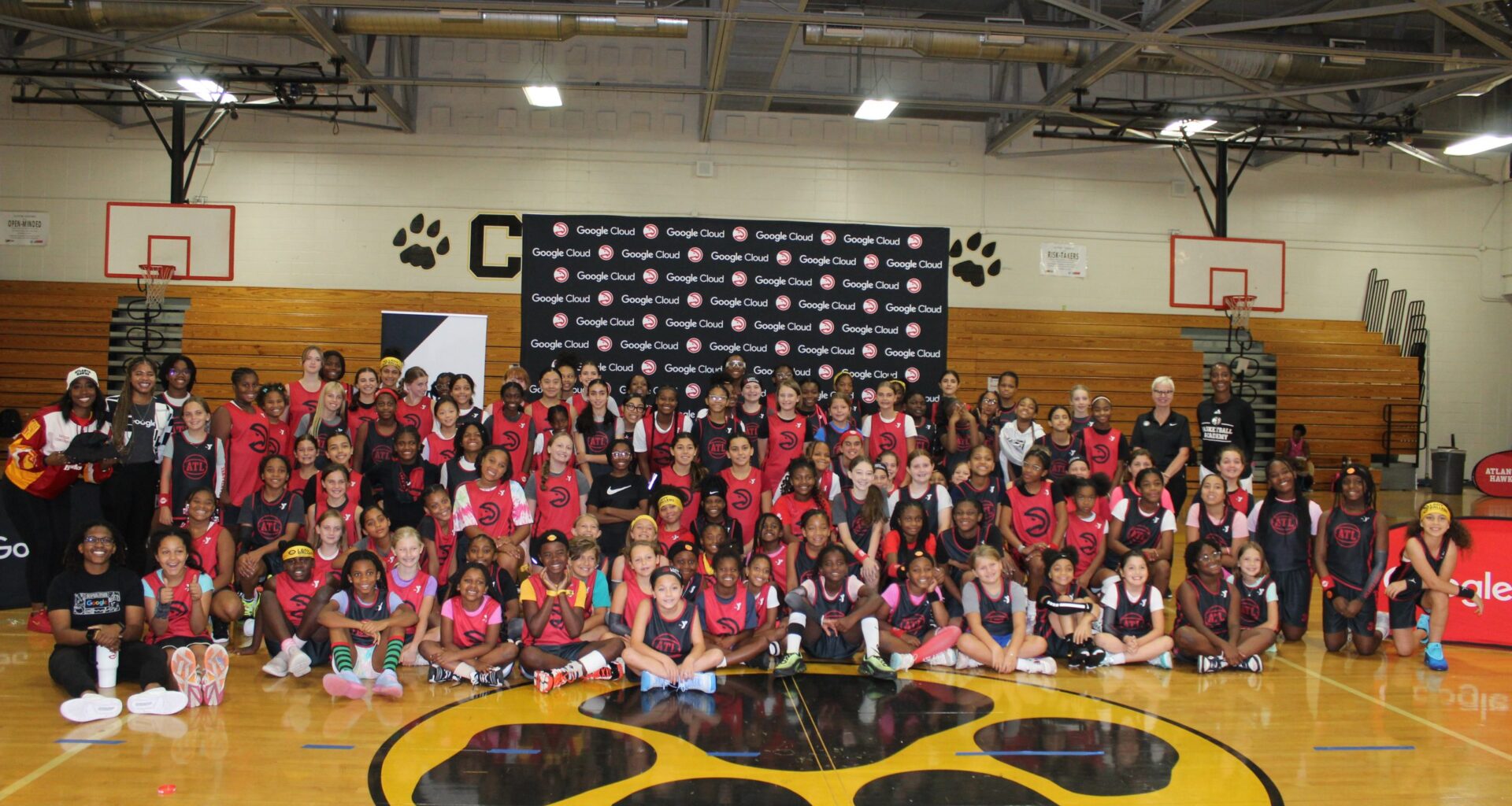 Atlanta Hawks empower girls at Lady Ballers Hoop Fest