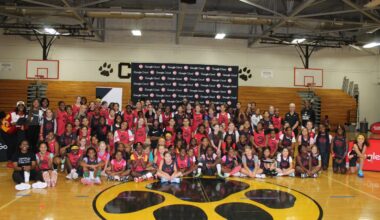 Atlanta Hawks empower girls at Lady Ballers Hoop Fest