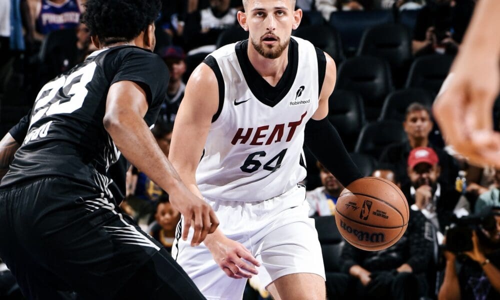 Erik Stevenson with Miami Heat