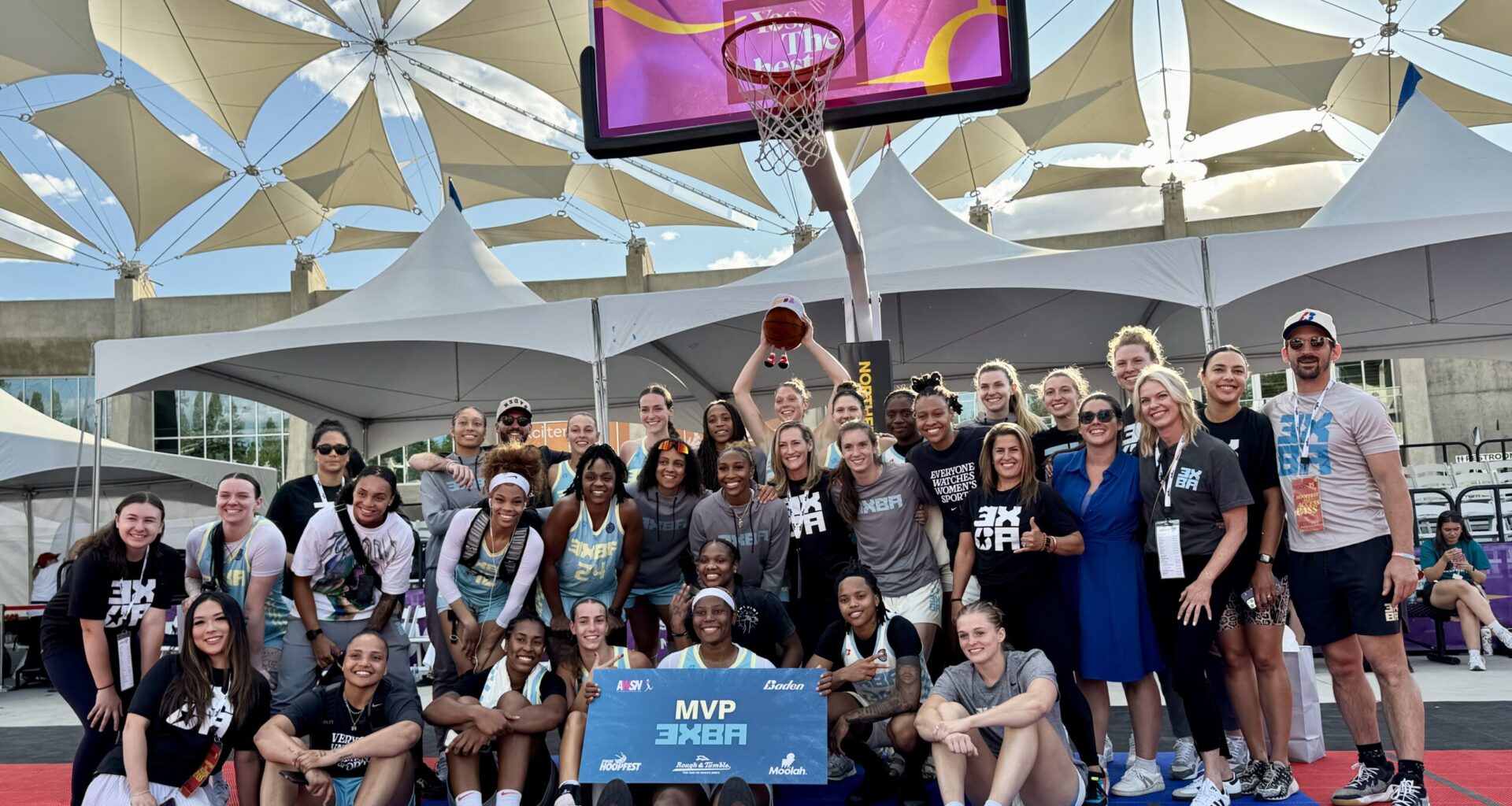 The 3XBA is creating opportunities for women basketball players