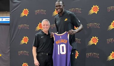 ‘He’s special at 18’: Suns rookie Khaman Maluach is ready to bring his defensive presence to Phoenix