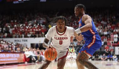 Star Alabama basketball guard to remain in 2025 NBA Draft, will not return to Crimson Tide next season