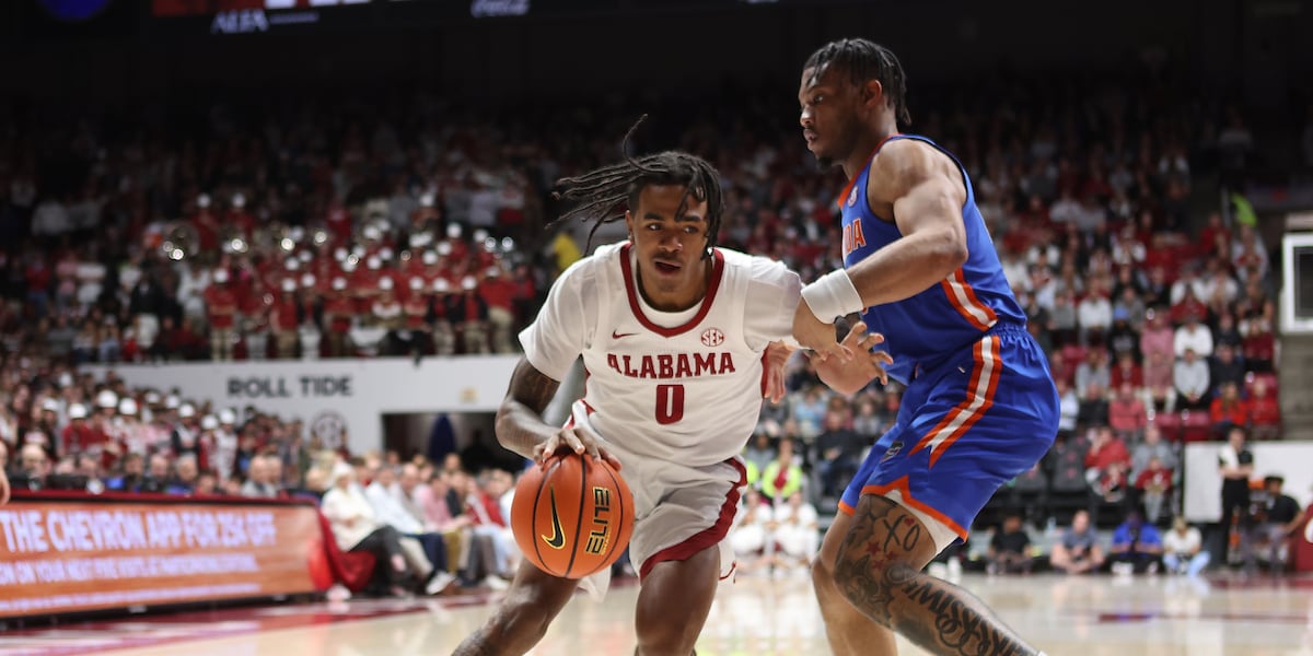 Star Alabama basketball guard to remain in 2025 NBA Draft, will not return to Crimson Tide next season
