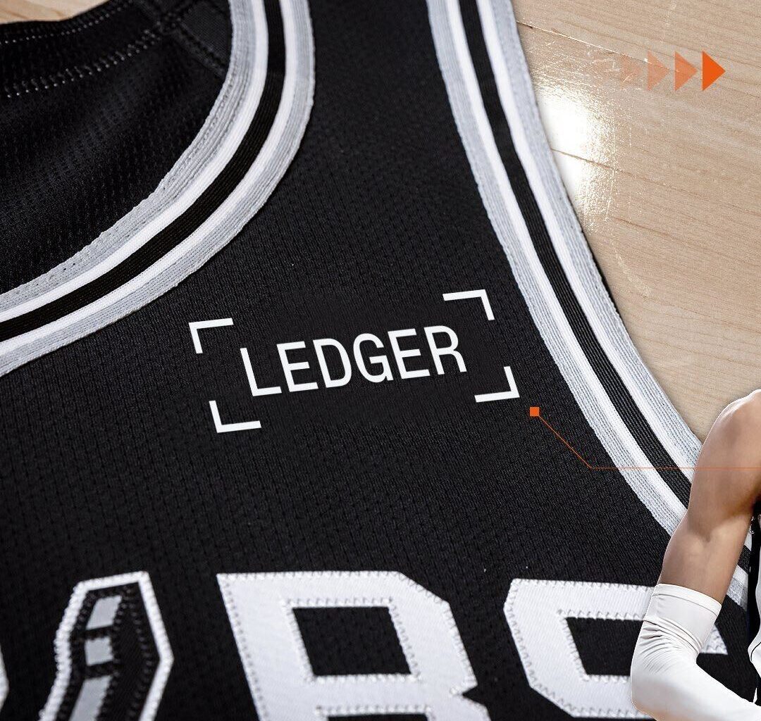 Ledger & San Antonio Spurs Announce Global Partnership
