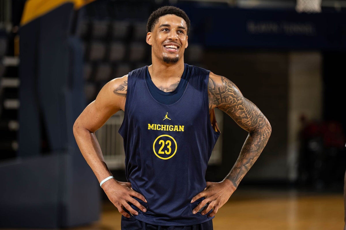 How Yaxel Lendeborg is finding his fit with Michigan basketball