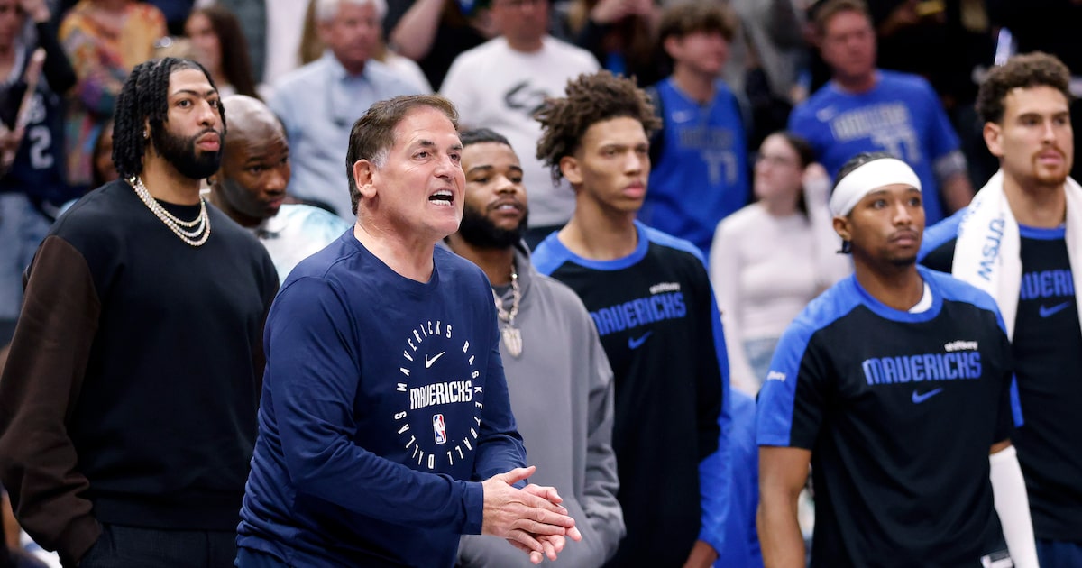 Mark Cuban says the Mavericks are ‘absolutely’ built to compete for a title in 2025-26