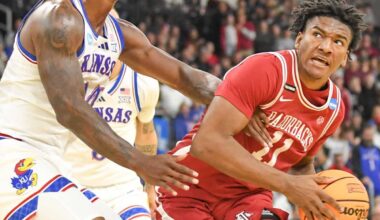 Karter Knox, Arkansas basketball