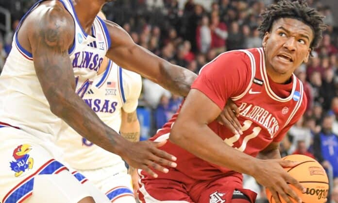 Karter Knox, Arkansas basketball