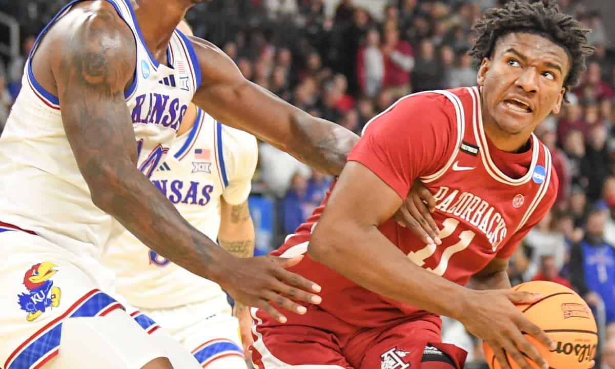 Karter Knox, Arkansas basketball