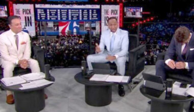 Stephen A. Smith slammed by fans for NBA Draft rant live on ESPN which 'had guest ready to walk off set'