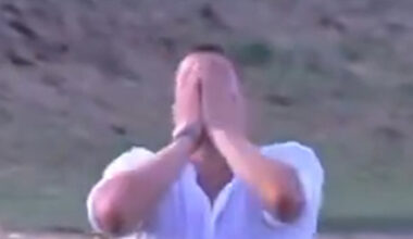 Nikola Jokic breaks down in tears after beloved horse wins race - and fans spot incredible NBA Finals detail