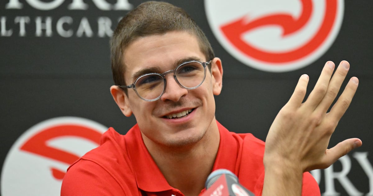 Atlanta Hawks sign Nikola Djurisic to standard deal