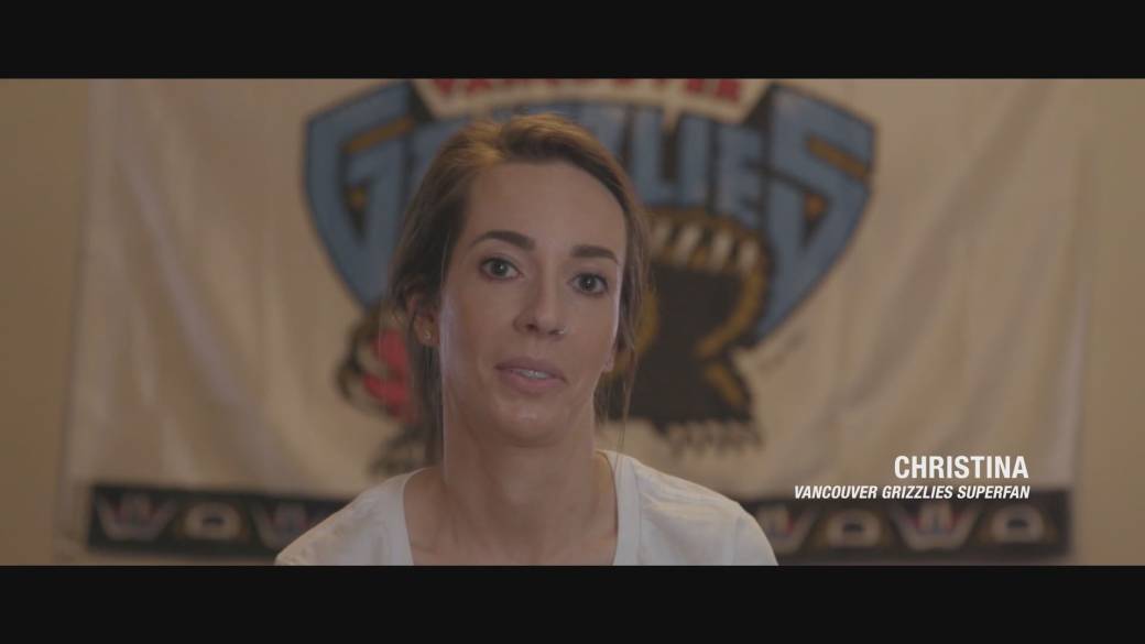 Click to play video: 'Bring Back The Grizz fans to rally outside NBA preseason game'