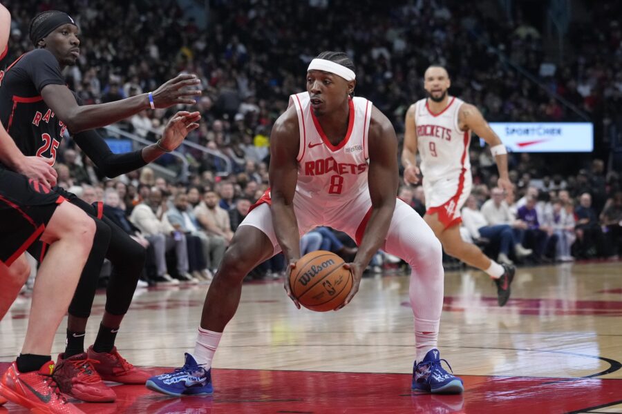 Rockets, Jae'Sean Tate Agree To One-Year Deal