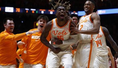 Tennessee Basketball's Jahmai Mashack Tied to Confusing NBA Trade, Mom Clarifies Details