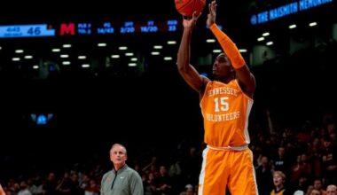 If Tennessee Basketball's Jahmai Mashack Can Keep Doing This, He'll Play in the NBA For a Long Time