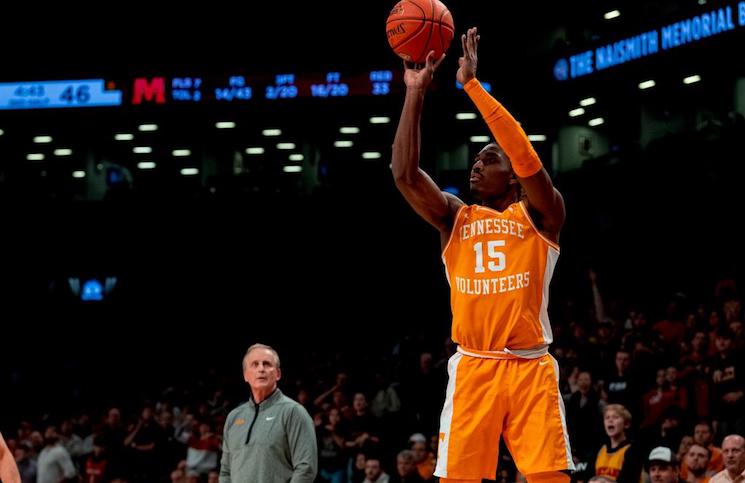 If Tennessee Basketball's Jahmai Mashack Can Keep Doing This, He'll Play in the NBA For a Long Time