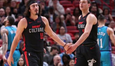 Erik Spoelstra seeks more from Nikola Jovic, Jaime Jaquez