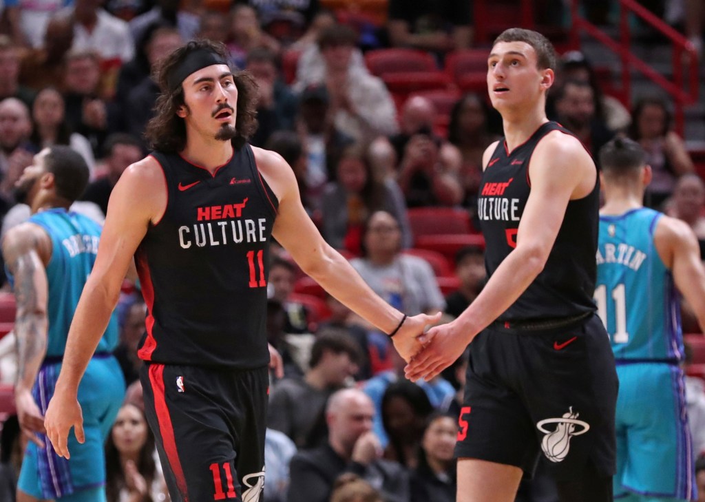 Erik Spoelstra seeks more from Nikola Jovic, Jaime Jaquez