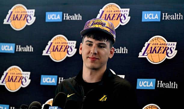 Jake LaRavia's Dad Is Excited For Him To Join Lakers