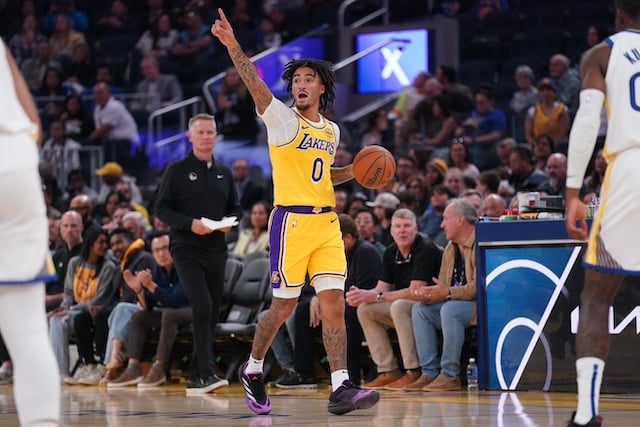 2024-25 Los Angeles Lakers Player Review: Jalen Hood-Schifino