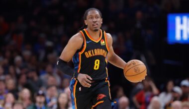 Jalen Williams, Thunder Have 'Momentum' Toward Extension