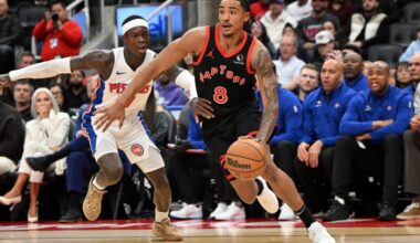 Raptors Waive Jared Rhoden | Hoops Rumors