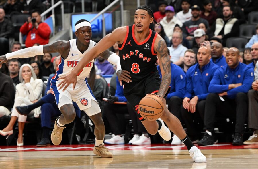Raptors Waive Jared Rhoden | Hoops Rumors