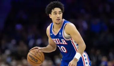 76ers' young guard tabbed as NBA's best trade piece image