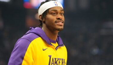 Jarred Vanderbilt Has Been In The Lab This Offseason