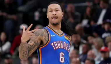 OKC Thunder reward former 2nd-round pick with contract extension following NBA Finals image