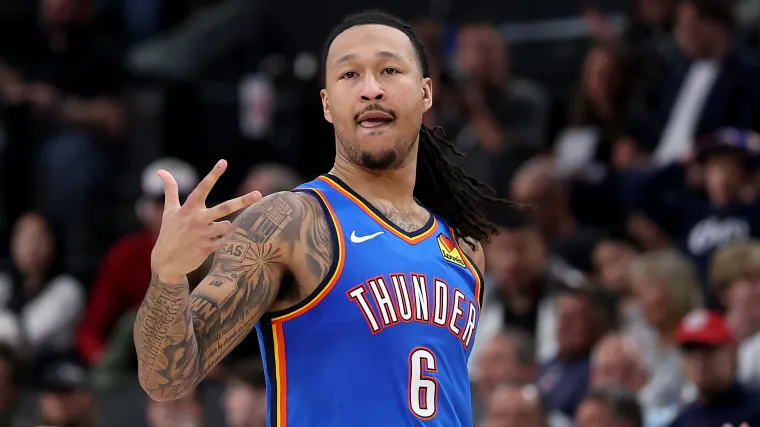 OKC Thunder reward former 2nd-round pick with contract extension following NBA Finals image