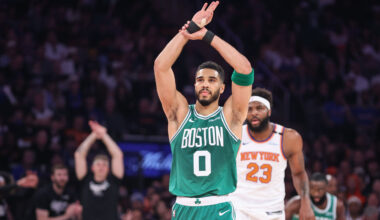 Jayson Tatum Sends Himself Four-Word Message On Social Media