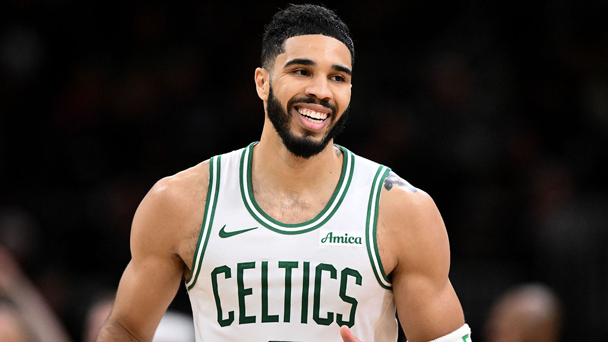 Jayson Tatum’s Achilles injury rehab continues with pool workout – NBC Boston