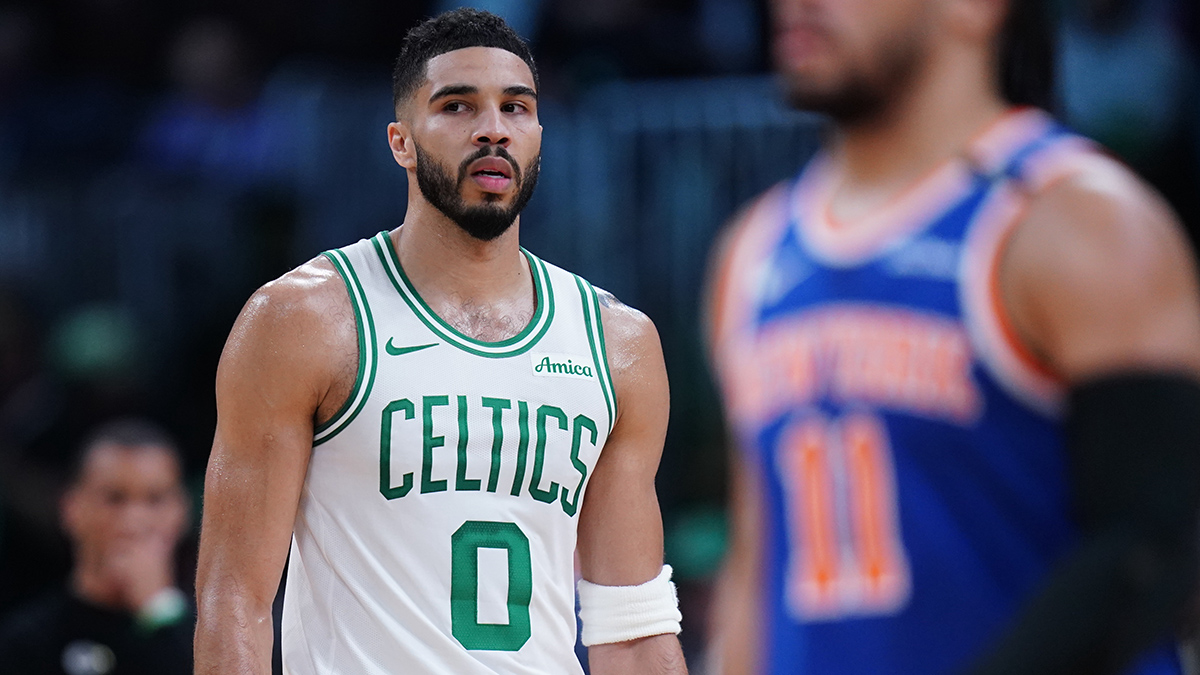 Celtics’ historically bad shooting in Game 1 vs. Knicks tells two different stories – NBC Sports Boston